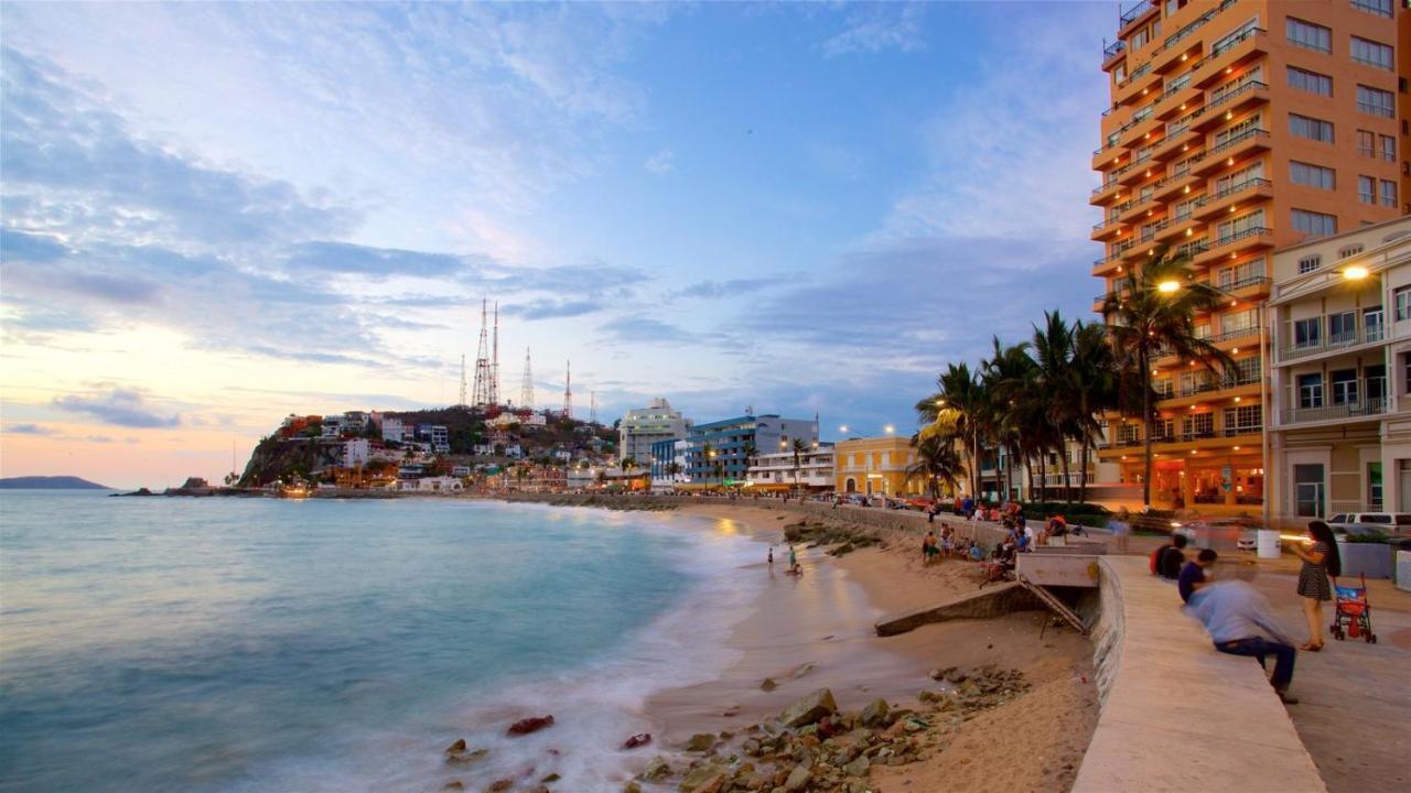 Departamento Vacacional Olas Altas Mazatlán Exterior foto